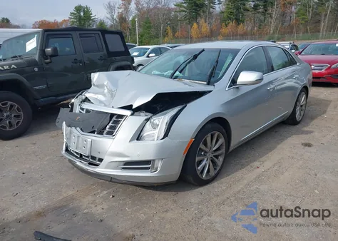 2013 Cadillac Xts Premium из США, поврежденный, VIN 2G61T5S33D9171968